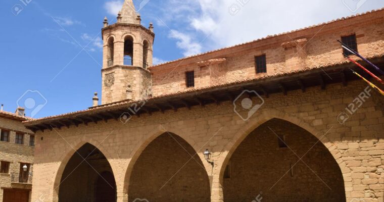 Iglesia de San Andrés (Cantavieja) en Teruel – Aragon